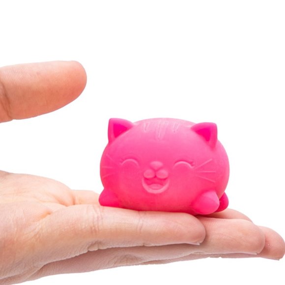 NeeDoh - Teenie Cool Cat - Soft Sensory Fidget Toy - Collectible Stress Balls - - Picture 2 of 6